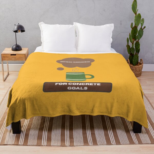 Item preview, Open Minded for Concrete Goals Entrepreneur Motivation Quote designed and sold by WealthVector.