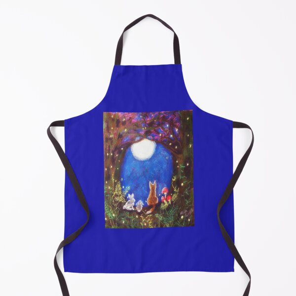 Item preview, Woodland Moon In Mixed Media designed and sold by Kimberly Sells Studio.