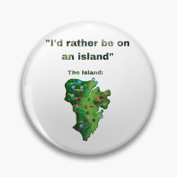 Item preview, Jurassic Park Isla Nublar  designed and sold by Tymber2018.