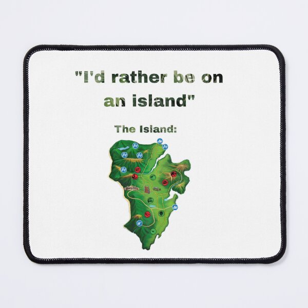 Item preview, Jurassic Park Isla Nublar designed and sold by Tymber2018.