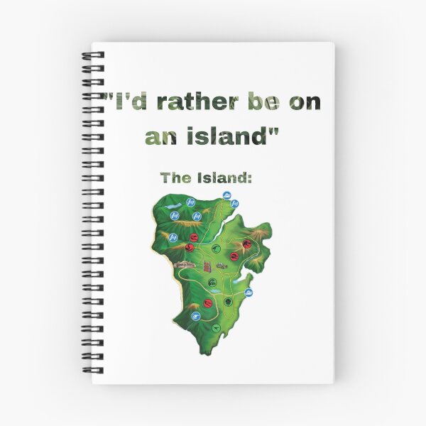 Item preview, Jurassic Park Isla Nublar  designed and sold by Tymber2018.