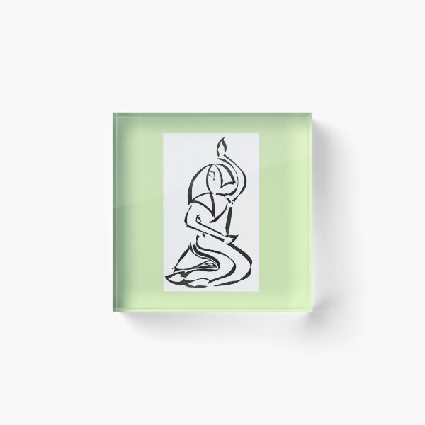 Item preview, 8176-1: " 'Artistic' Interpretation Yoga": Patras Collection designed and sold by ItzaCooper.