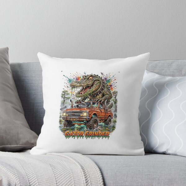 Item preview, Gator Grinder Custom Rat Rod Truck designed and sold by WeirdWheeledArt.
