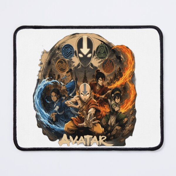 Item preview, Avatar Airbender  designed and sold by Leo Bennett.