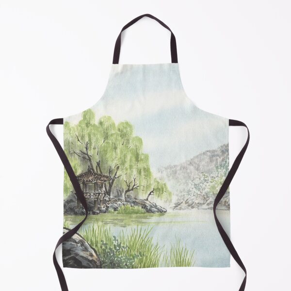 Item preview, March 12th birthday flower Weeping Willow Landscape designed and sold by birthflower.