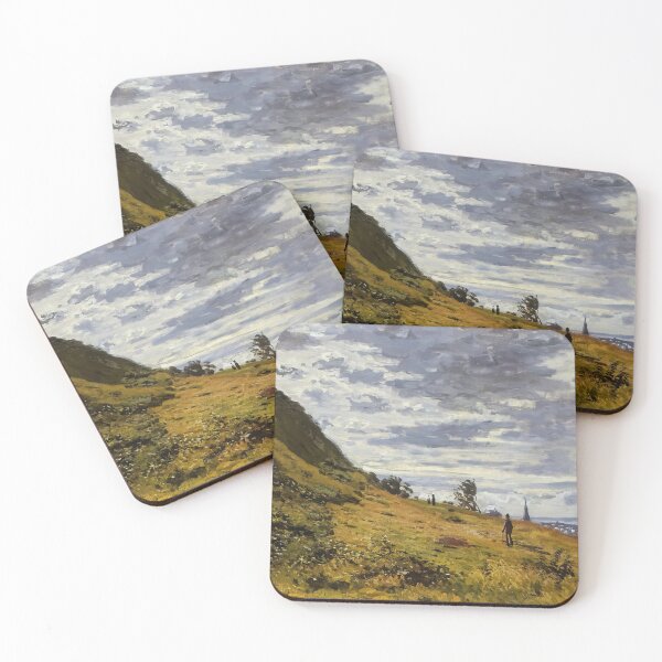 Item preview, Claude Monet designed and sold by GridDecay.