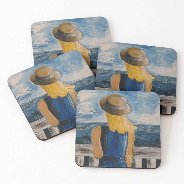 Item preview, Girl on the balcony designed and sold by ivanpenchevart.