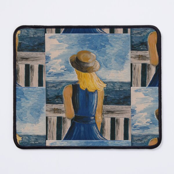 Item preview, Girl on the balcony designed and sold by ivanpenchevart.