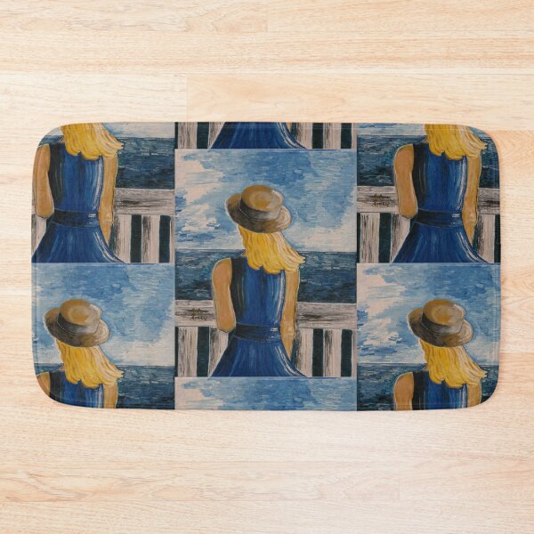 Item preview, Girl on the balcony designed and sold by ivan.penchev.art.