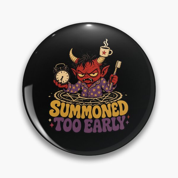 Item preview, Summoned Too Early designed and sold by Sonic Nova Studios.