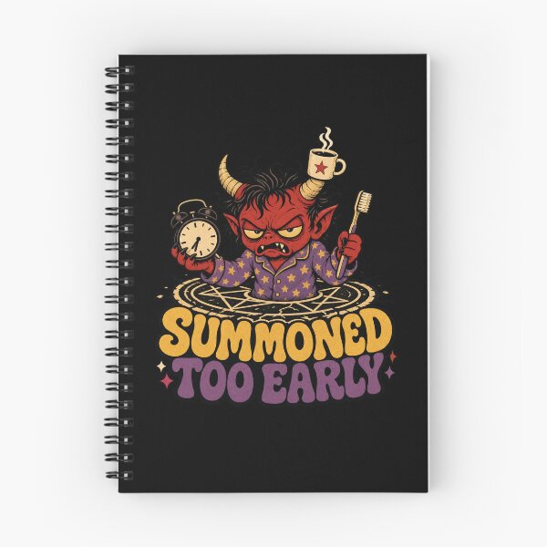 Item preview, Summoned Too Early designed and sold by Sonic Nova Studios.
