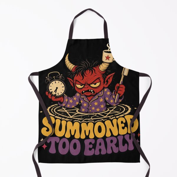 Item preview, Summoned Too Early designed and sold by Sonic Nova Studios.