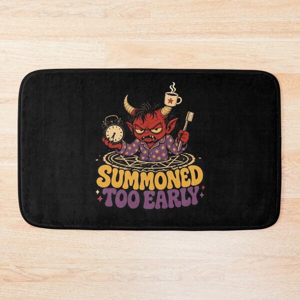 Item preview, Summoned Too Early designed and sold by Sonic Nova Studios.