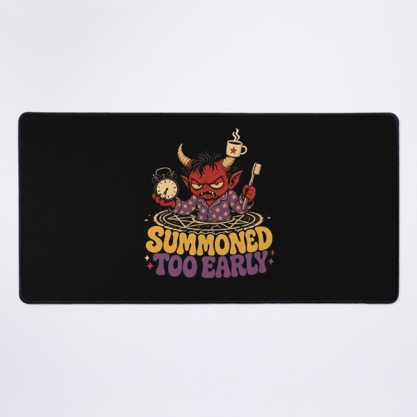 Item preview, Summoned Too Early designed and sold by Sonic Nova Studios.