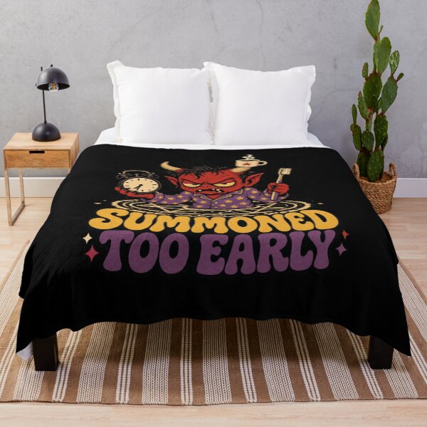 Item preview, Summoned Too Early designed and sold by Sonic Nova Studios.