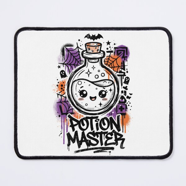 Item preview, Potion Master Magic Bottle Streetwear Halloween Design Tee designed and sold by DarylWelsh2024.