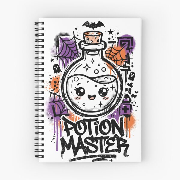 Item preview, Potion Master Magic Bottle Streetwear Halloween Design Tee designed and sold by DarylWelsh2024.