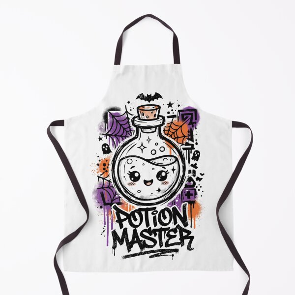 Item preview, Potion Master Magic Bottle Streetwear Halloween Design Tee designed and sold by DarylWelsh2024.