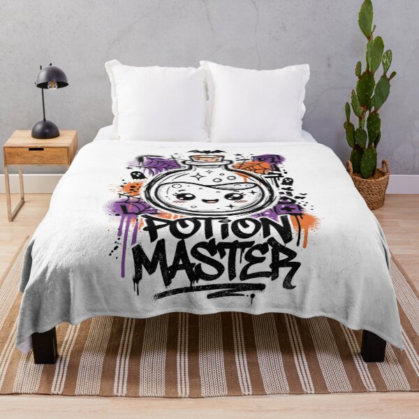 Item preview, Potion Master Magic Bottle Streetwear Halloween Design Tee designed and sold by DarylWelsh2024.