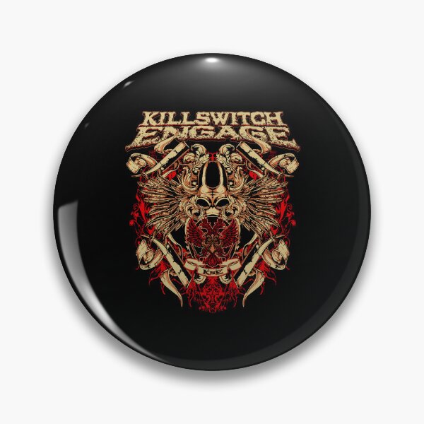 Item preview, Luxury Killswitch Engage Band aArt Atmosphere designed and sold by Gangcutegirl.