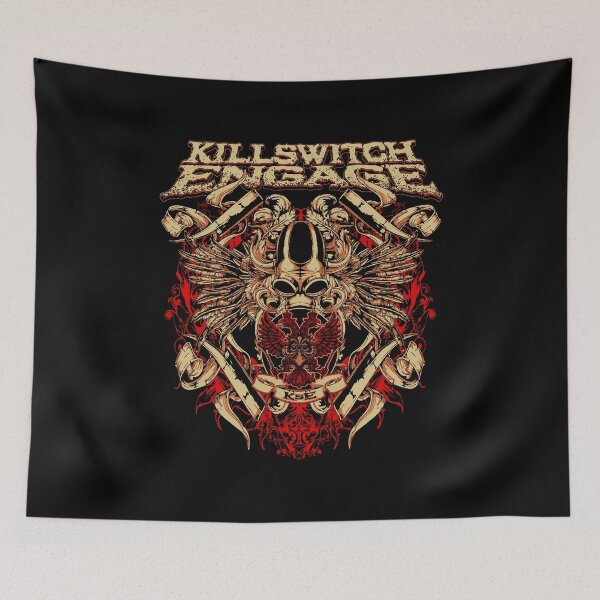 Item preview, Luxury Killswitch Engage Band aArt Atmosphere designed and sold by Gangcutegirl.