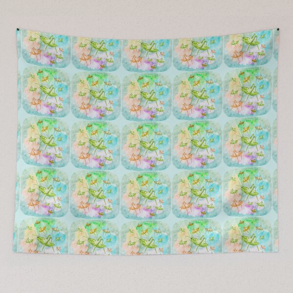 Item preview, Grasshopper Attack designed and sold by artmuvz.