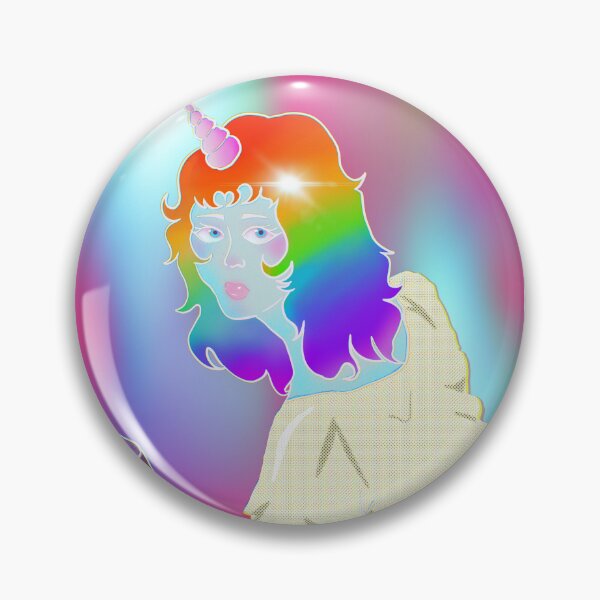 Item preview, Unicorn girl designed and sold by memtron.