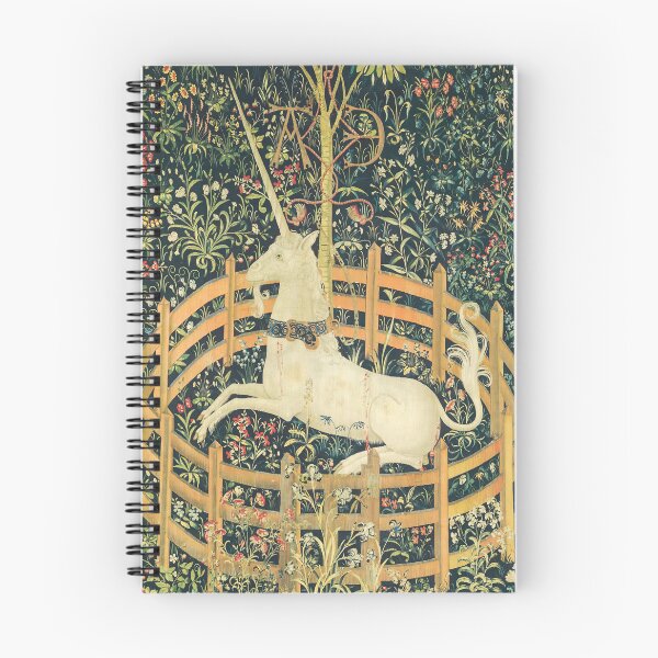 Item preview, Hunt of the Unicorn: The Unicorn in Captivity/The Unicorn Rests in a Garden, Tapestry, 1505 designed and sold by The Gaping Maw.