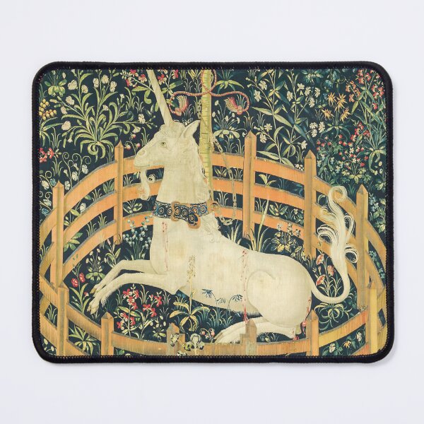 Item preview, Hunt of the Unicorn: The Unicorn in Captivity/The Unicorn Rests in a Garden, Tapestry, 1505 designed and sold by The Gaping Maw.