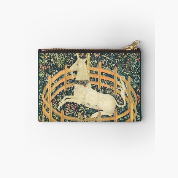 Item preview, Hunt of the Unicorn: The Unicorn in Captivity/The Unicorn Rests in a Garden, Tapestry, 1505 designed and sold by The Gaping Maw.