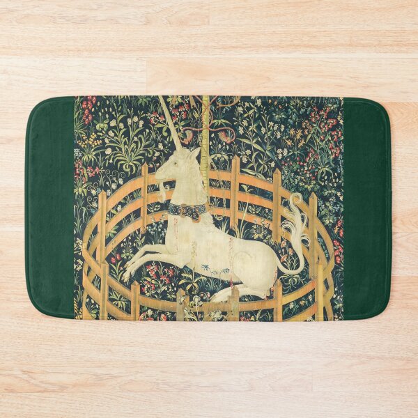 Item preview, Hunt of the Unicorn: The Unicorn in Captivity/The Unicorn Rests in a Garden, Tapestry, 1505 designed and sold by The Gaping Maw.