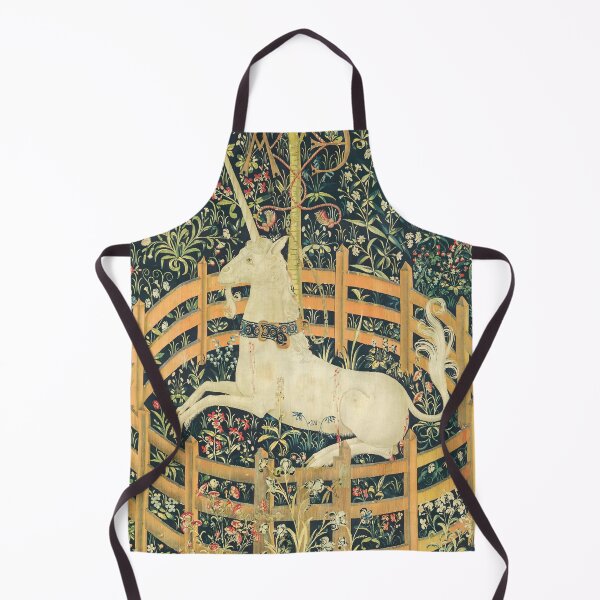 Item preview, Hunt of the Unicorn: The Unicorn in Captivity/The Unicorn Rests in a Garden, Tapestry, 1505 designed and sold by The Gaping Maw.