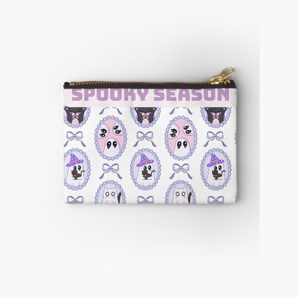 Item preview, Cute Ghost and Bats for Spooky Season designed and sold by CursedButCute1.
