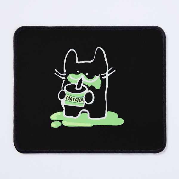 Item preview, MATCHA lover - silly goofy little dude designed and sold by MileAMinBrain.