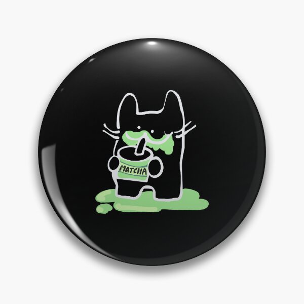 Item preview, MATCHA lover - silly goofy little dude  designed and sold by MileAMinBrain.