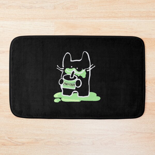 Item preview, MATCHA lover - silly goofy little dude  designed and sold by MileAMinBrain.