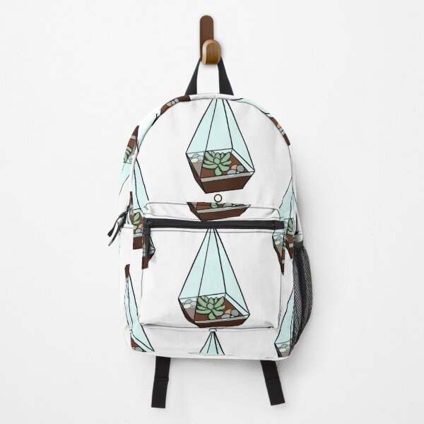 Item preview, Geometric Triangle Terrarium Succulent Aesthetic Art designed and sold by The Soapiest Goat.