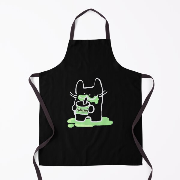 Item preview, MATCHA lover - silly goofy little dude designed and sold by MileAMinBrain.