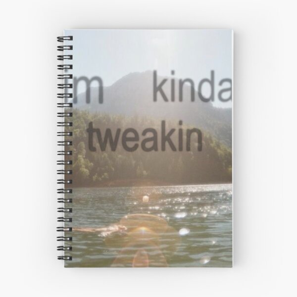 Item preview, I’m Kinda Tweaking Meme designed and sold by Opawsome.
