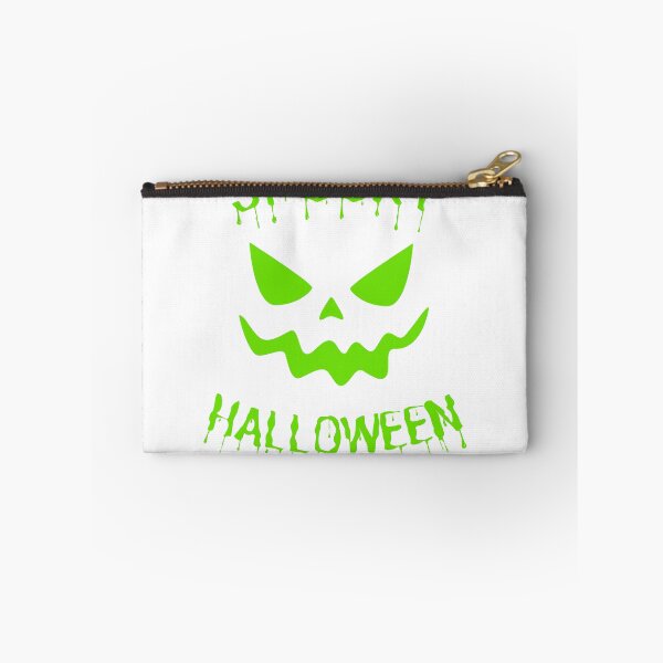 Item preview, Spooky Halloween Monster Face Green Neon designed and sold by Matheus1903.