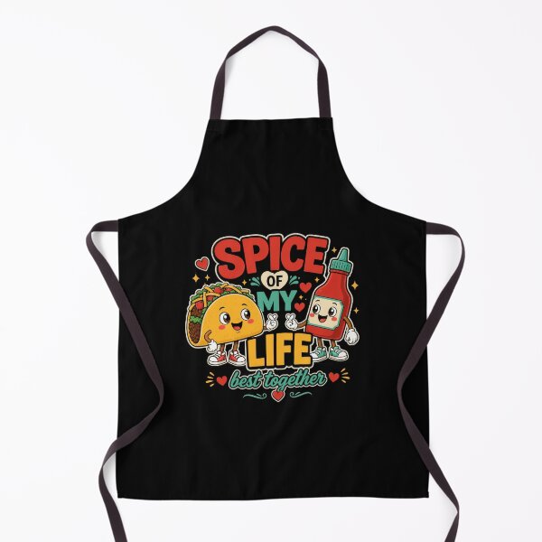 Item preview, Taco Hot Sauce Spice of My Life Cute Foodie designed and sold by markymaarty.
