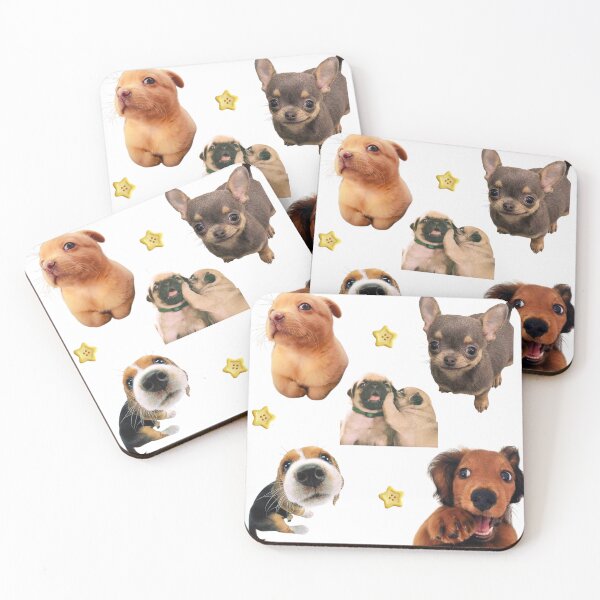 Item preview, Dog Sticker Pack designed and sold by freakydeakydraw.
