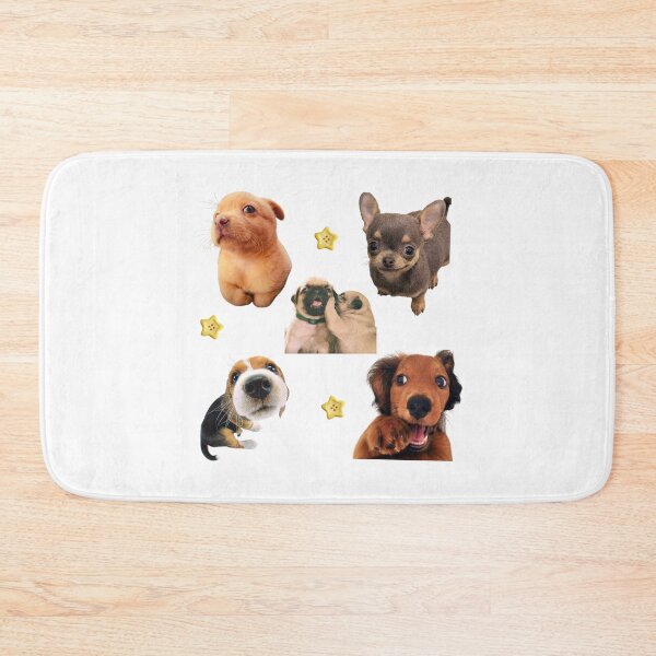 Item preview, Dog Sticker Pack designed and sold by freakydeakydraw.