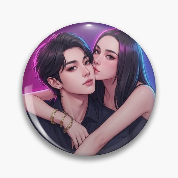 Item preview, GinJay Meet Cute Actress Thai GL Lgbtq+ Comic Book Art Home Wall Decor Print Poster Pride TV Series Movie  designed and sold by Mind Space.