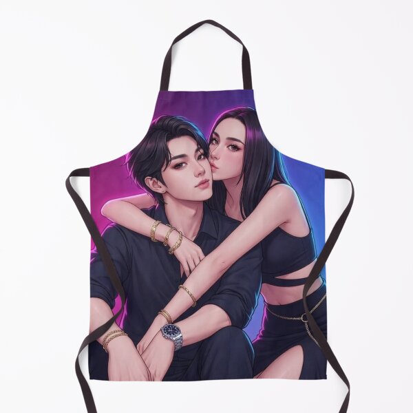 Item preview, GinJay Meet Cute Actress Thai GL Lgbtq+ Comic Book Art Home Wall Decor Print Poster Pride TV Series Movie designed and sold by Mind Space.