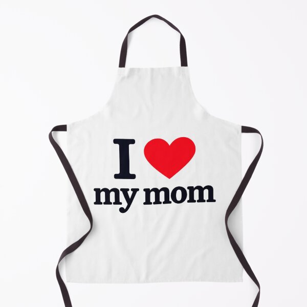 Item preview, I Love My Mom – Heart Love Design | Cute Mother’s Day Gift designed and sold by CalmDownZone ⭐️⭐️⭐️⭐️⭐️.