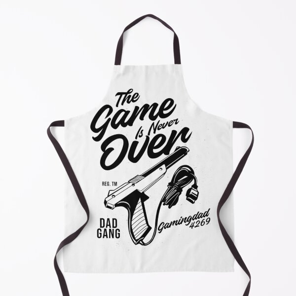 Item preview, Gaming dad apparel designed and sold by Dad Gang shop .