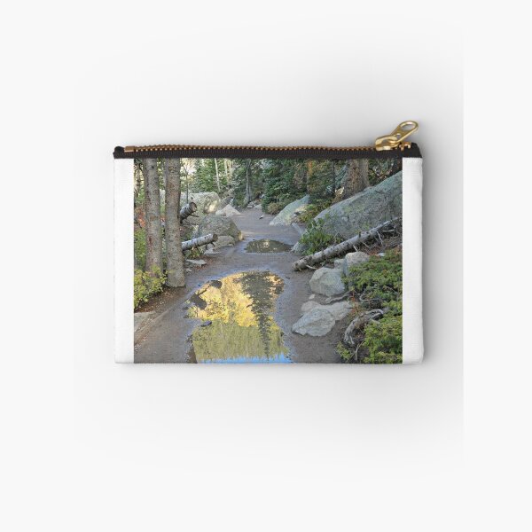 Item preview, Mountain Trail Reflections at Bear Lake, RMNP designed and sold by South 500 Photography.