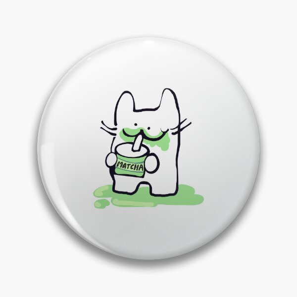 Item preview, MATCHA lover - silly goofy little dude  designed and sold by MileAMinBrain.