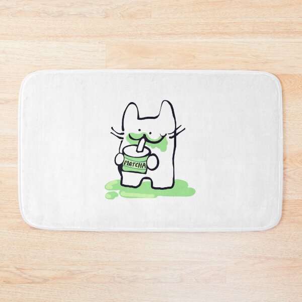 Item preview, MATCHA lover - silly goofy little dude  designed and sold by MileAMinBrain.